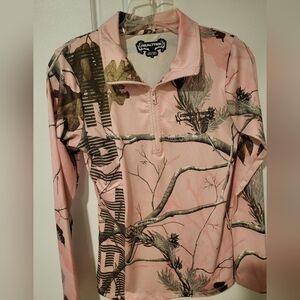 Realtree Camo Pink Women's Jacket Size Large